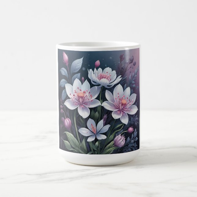 Basic White Mug 15 oz (Center)