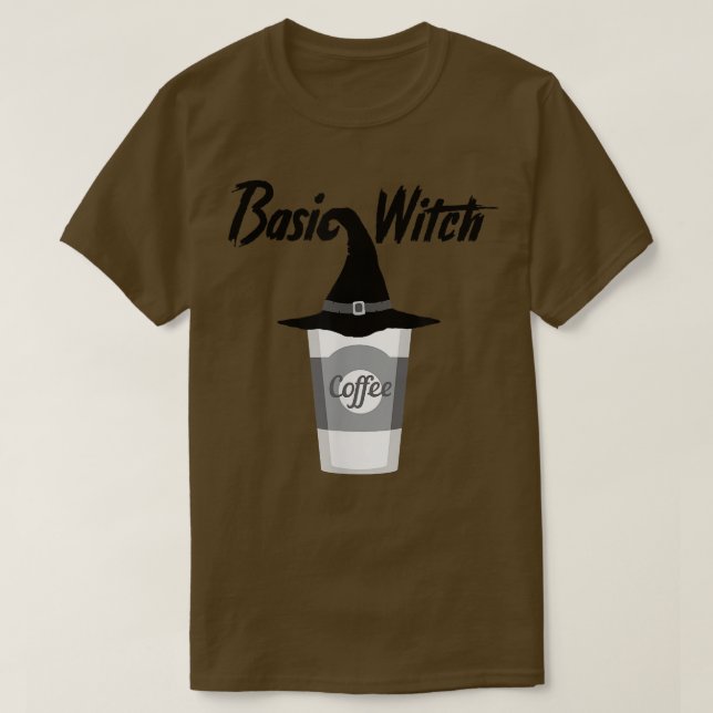 Basic Witch 6  T-Shirt (Design Front)