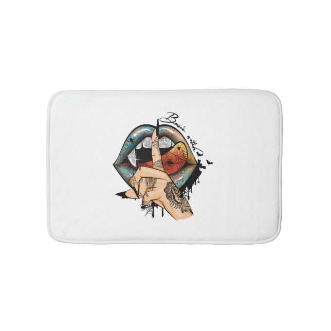 Basic Witch Bath Mat (Front)