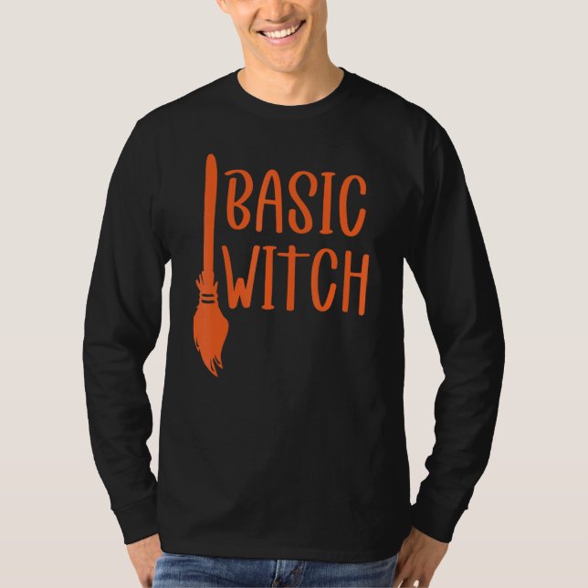 Basic Witch Broomstick 2 T-Shirt (Front)