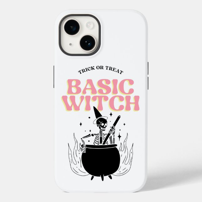 Basic Witch  Case-Mate iPhone Case (Back)