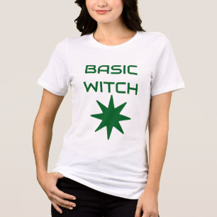 BASIC WITCH – Funny Witchy Aesthetic Tee