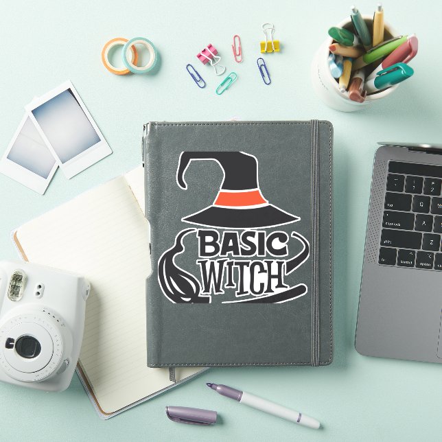 Basic Witch - Halloween (iPad Cover)