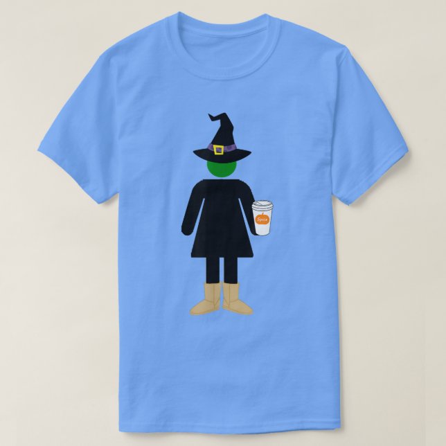 Basic Witch Halloween 131  T-Shirt (Design Front)