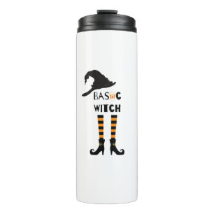 Basic Witch Halloween Fall Thermal Tumbler