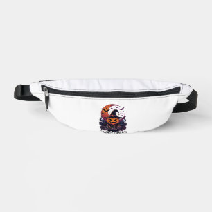 Basic Witch Halloween Pumpkin Crescent Moon Cauldr Bum Bags