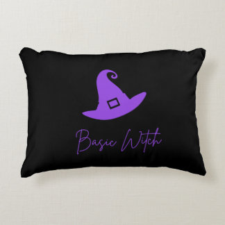 Basic Witch Halloween (Purple) Decorative Cushion