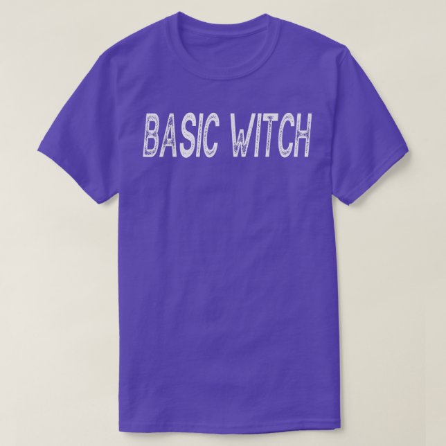 Basic Witch Halloween Shirts For Women And Men  (Design Front)