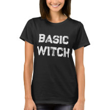 Basic Witch Halloween T-Shirt