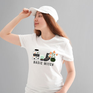 Basic Witch Halloween T-Shirt
