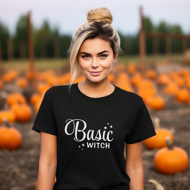 Basic Witch Halloween Tri-Blend Shirt (Creator Uploaded)