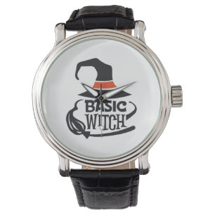 Basic Witch - Halloween Watch