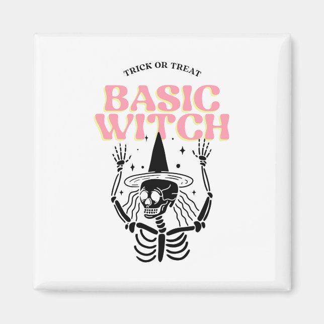 Basic Witch Magnet (Front)