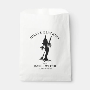 Basic Witch Modern Women Halloween  Favour Bags