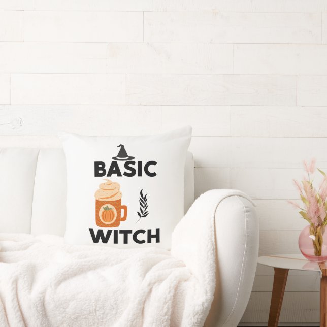 Basic Witch Pillow (Couch)