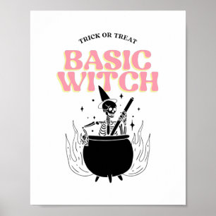 Basic Witch Poster