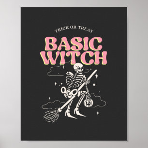 Basic Witch  Poster