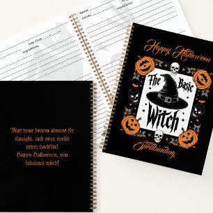 Basic Witch Recipe Book Halloween Cooking Magic