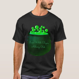 Basic Witch Slayers Alchemy Club Men's Fashion T-Shirt
