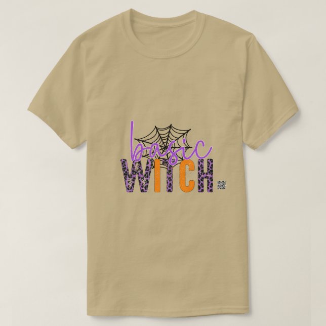 Basic Witch T-Shirt (Design Front)
