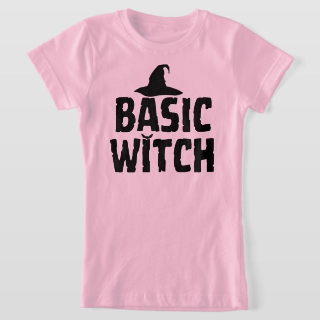 Basic Witch T-Shirt (Laydown)