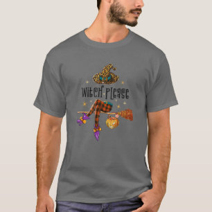 Basic Witch Witchy Witch Vibes Halloween Witch Cos T-Shirt