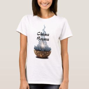 Basic Women's Shirt Flames Sagrada-4