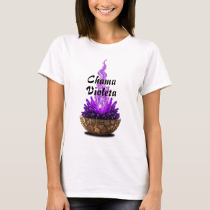 Basic Women's Shirt Flames Sagrada-7