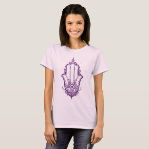 Basic Yaffa Beauty Hamsa Tee