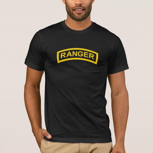 Basic Yellow Ranger  T-Shirt (Front)