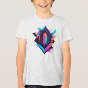 Basic Young Masc Shirt Futurist Abstract-3