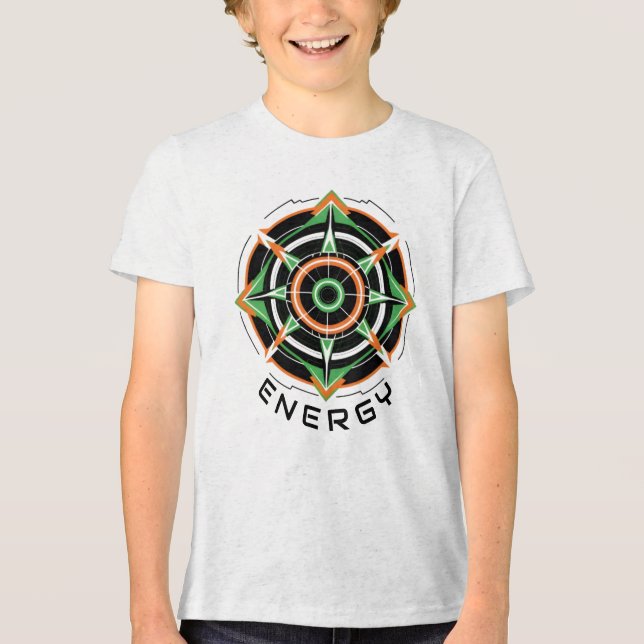 Basic Young Masc Shirt Futurist Abstract-6 (Front)