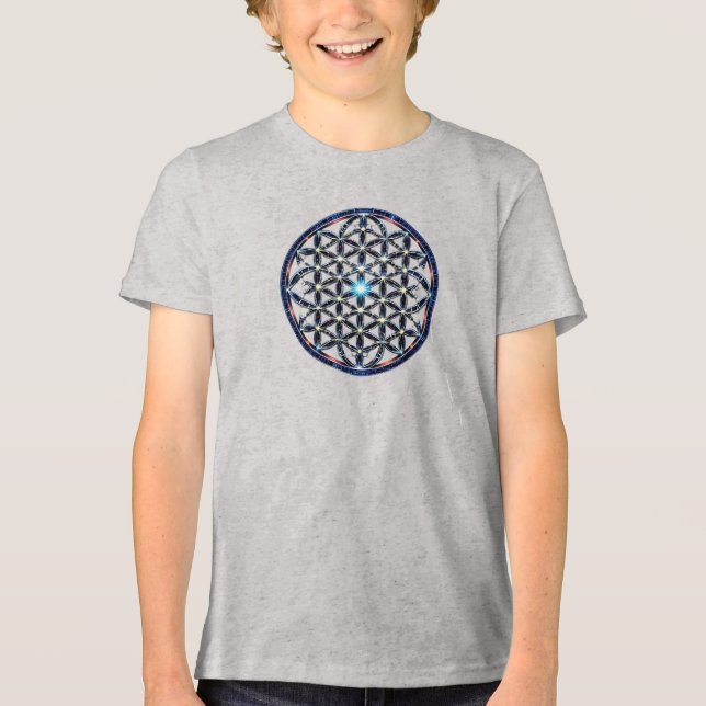 Basic Young Men's Shirt Life-10 (Front)