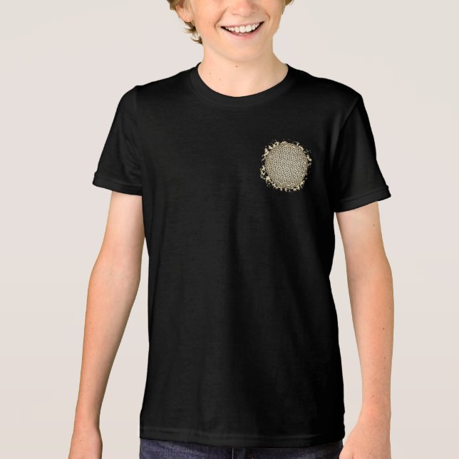 Basic Young Men's Shirt Life-3 (Front)