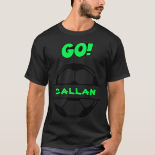 Basic Youth Boys Soccer T Shirt