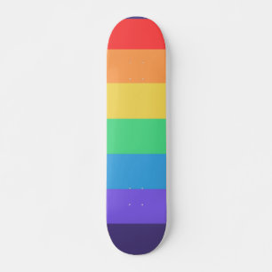 Basically Rainbow Skateboard