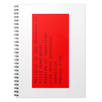 BAsics 5:14 notebook