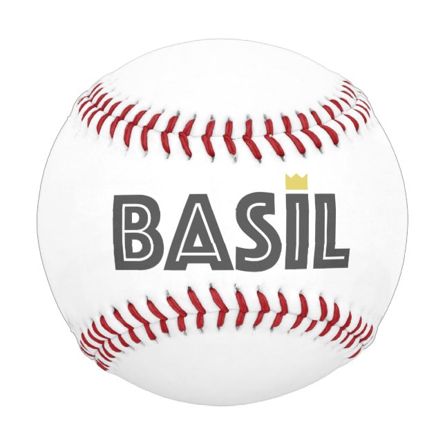 Basil Baseball (Front)