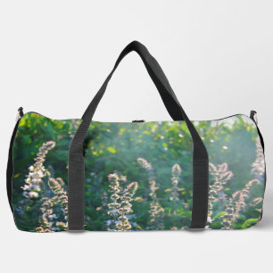 Basil garden duffle bag