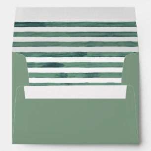 Basil Green Envelope
