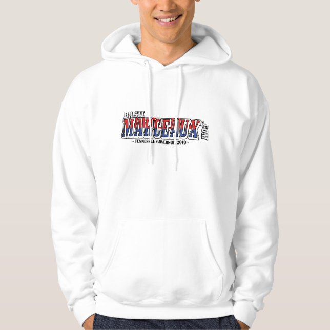 Basil Marceaux 2010 Hoodie (Front)