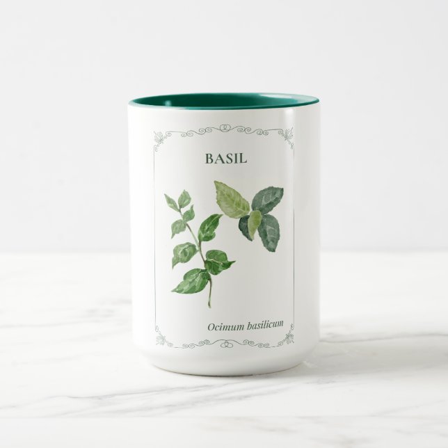Basil Mug (Center)