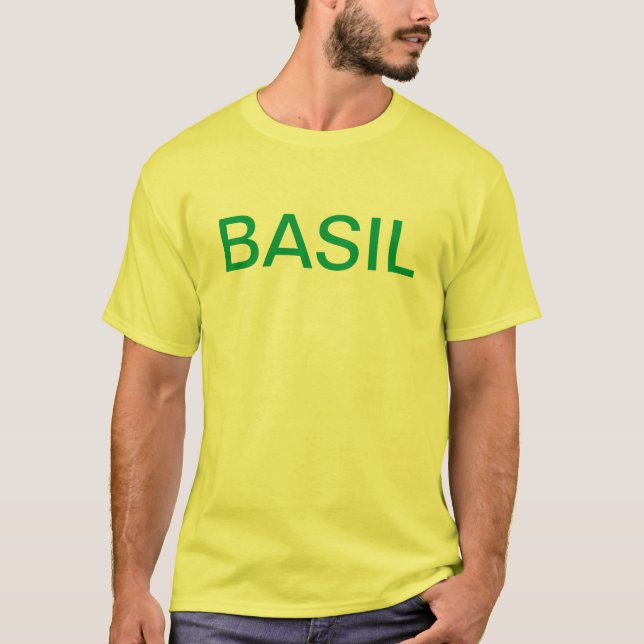basil T-Shirt (Front)