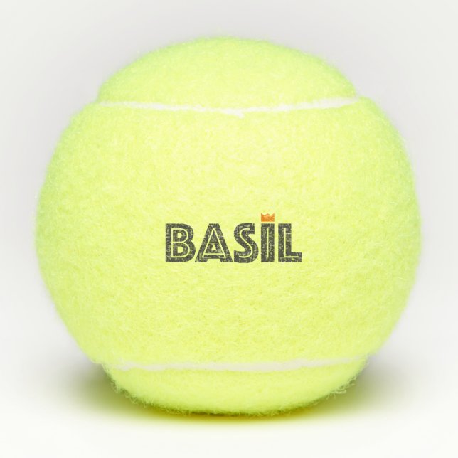 Basil Tennis Balls (Front)