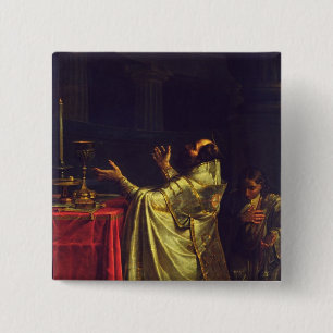 Basil the Great, 1811-12 15 Cm Square Badge