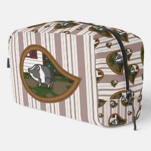 Basil the Pig Dopp Kit