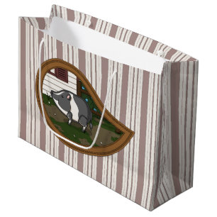 Basil the Pig Gift Bag