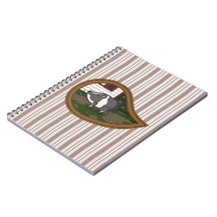 Basil the Pig Notebook