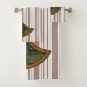 Basil the Pig Towel Set