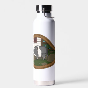 Basil the Pig Water Bottle
